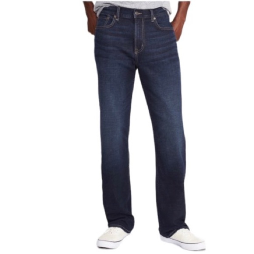 Old Navy Men’s Jeans - Loose Ample - Picture 2 of 7